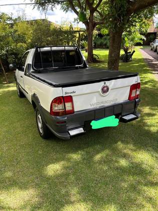 FIAT STRADA 1.4 MPI WORKING CS 8V FLEX 2P MANUAL